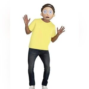 Palamon Rick & Morty “Morty Smith” adult costume. NWT various sizes